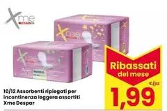 lady - 10/12 Assorbenti Ripiegati Per Incontinenza Leggera lady - 10/12 Assorbenti Ripiegati Per Incontinenza Leggera