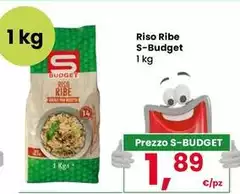 S budget - Riso Ribe
