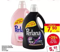 Perlana - Detersivo Liquido Lavatrice Assortito