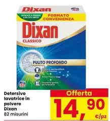 Dixan - Detersivo Lavatrice In Polvere