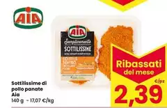 Aia - Sottilissime Di Pollo Panate