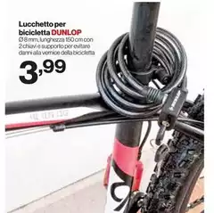 Dunlop - Lucichetto Per Bicicletta
