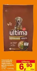 Ultima - Crocchette Por Cane Adult Di Taglia Medie O Grande Con Pollo