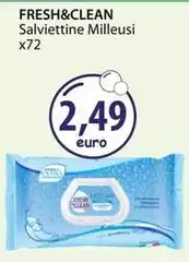Fresh & Clean - Salviettine Milleusi