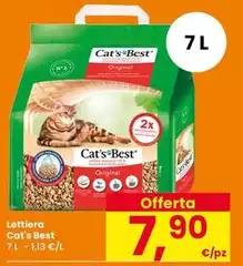 Cat's Best - Lettiera