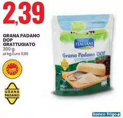 Grana Padano -  DOP Grattugiato
