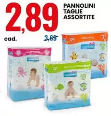 Pannolini Taglie