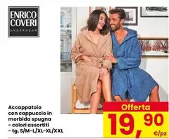 Coveri - Accappatoio Con Cappuccio In Morbida Spugna