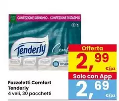 Tenderly - Fazzoletti Comfort