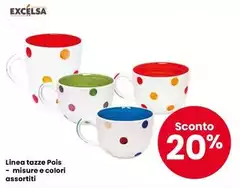 Excelsa - Linea Tazze Pois