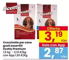Scotty -  Crocchette Per Cane Gusti Assortiti Premium
