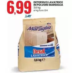 Dexal - Detersivo Lavatrice In Polvere Marsiglia