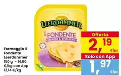Leerdammer - Formaggio Ii Fondente