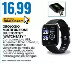 Su - Orologio Multifunzione Bluetooth