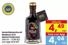 Monari federzoni - Aceto Balsamico Di Modena I.G.P. Monari federzoni - Aceto Balsamico Di Modena I.G.P.