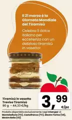Castelfranco - Tiramisù In Vasetto Castelfranco - Tiramisù In Vasetto