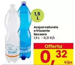 Recoaro - Acqua Naturale O Frizzante