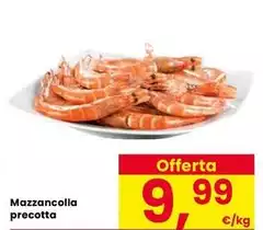 Mazzancolla Precotta Mazzancolla Precotta