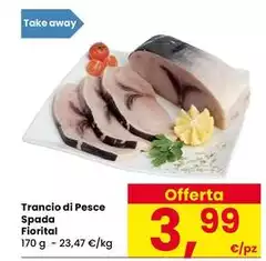 Fiorital - Trancio Di Pesce Spada Fiorital - Trancio Di Pesce Spada