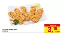 Mare - Spiedini Di  Al Gratin