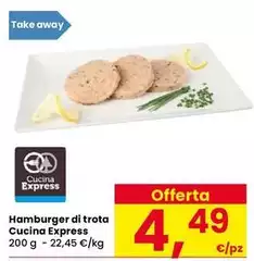 Take Away - Hamburger Di Trota