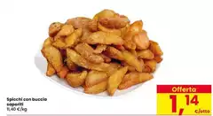 Spicchi Con Buccia Saporiti