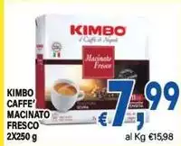 Kimbo - Caffe' Macinato Fresco