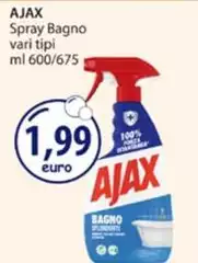 Ajax - Spray Bagno