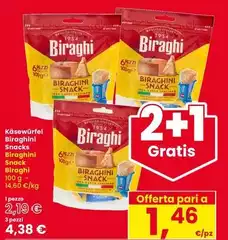 Biraghi - Snack Snack