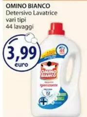 Omino Bianco - Detersivo Lavatrice