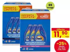 Dash - Smacchia E Igienizza In 1 Solo Lavaggio Dash - Smacchia E Igienizza In 1 Solo Lavaggio