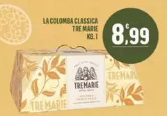 Tre Marie - La Colomba Classica Tre Marie - La Colomba Classica
