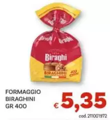 Biraghi - Formaggio ni