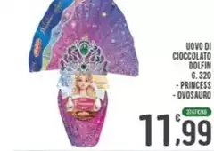 Dolfin - Uovo Di Cioccolato Dolfin - Uovo Di Cioccolato