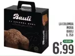 Bauli - La Colomba Mora Bauli - La Colomba Mora