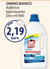 Omino Bianco - Additivo Igienizzante Deo