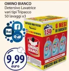 Omino Bianco - Detersivo Lavatrice