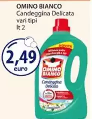 Omino Bianco - Candeggina Delicata