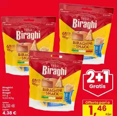 Biraghi - ni Snack