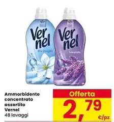 Vernel - Ammorbidente Concentrato