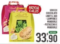 Lindt - Uovo Di Cioccolato Lindt - Uovo Di Cioccolato