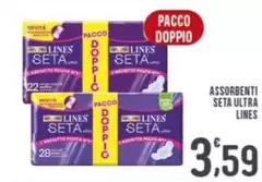 Lines - Assorbenti Seta Ultra Lines - Assorbenti Seta Ultra