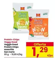 San Carlo - Protein Chips