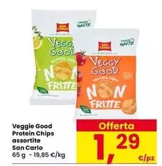 San Carlo - Veggie Good Protein Chips Assortite