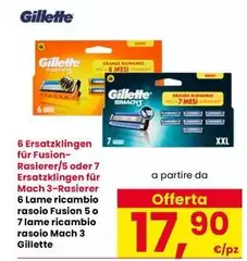 Gillette - Rasoiero/oder 7