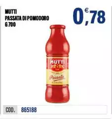 Mutti - Passata Di Pomodoro