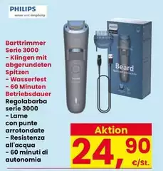 Philips - Regolbarba Serie 3000