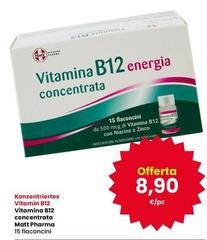 Mattel - Vitamina B12 Concentrata Mattel - Vitamina B12 Concentrata