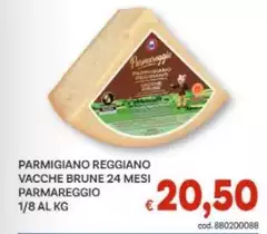 Parmareggio - Parmigiano Reggiano Vacche Brune 24 Mesi Parmareggio - Parmigiano Reggiano Vacche Brune 24 Mesi