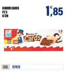 Kinder - Cards Kinder - Cards